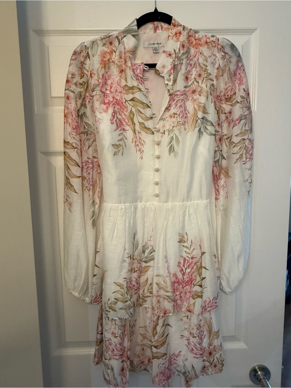 Ever New Isla Printed Dress